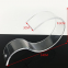 Garment Clothing Shop Clear Acrylic Men Women Belt Holder Display Rack Exhibition Stand Storage Holders & Rack