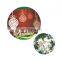 8.8cm round non-slip silicone coaster and insulation pad for hotels with soft silicone