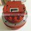 GM06 TM06 GM06VA-A-15/25-3 walking motor assembly  final drive travel motor device reducer