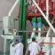 Industrial maize corn flour mill plant corn flour making machine grain semolina processing machine