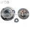 IFOB Auto Clutch Assy Kit Clutch Cover+ Disc+ Bearing For Peugeot 307 RFN EW10J4 826345