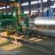 High oil yeild small scale plastic recycling to fuel oil machine and mini waste plastic pyrolysis plant non-pollution