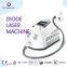 Diode laser 808nm portable depilator/ painless diode laser hair removal/ laser depilation machine 808nm/810nm