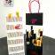 Red Wine Bag Raised Paper Bag