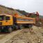 mining dump truck tipper for mine 70ton 90ton&13oton mining dump truck in Indonesia Thailand