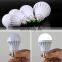 New products E27 7w Rechargeable Emergency led bulb light