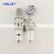 SMC type FRL Auto Drain compressed air control filter regulator unit