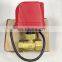 CWX-50K DN20-32 CR02/CR03(3 wires) 2 way mini electric ball valve/ motorized valve 3/4 AC220v