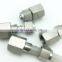 Quick coupler 1/4'' female thread,O.D 10 mm PU tube fast twist hose stainless steel 304 straight high presure water line fitting