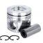Piston Kit piston with pin and clamp code 40997600 for Renault engine