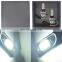 2x LED H11 H8 H9 COB 6000K bulbs 7200LM White Driving Fog Lights kit For Auto Car