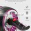 High Quality Trainer Home Core Abdominal Trainer Double Ab Wheel Roller With Mat
