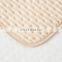 Ultrasoft Waterproof Jacquard Colored Cotton Baby Changing Mat