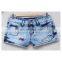 DiZNEW sexy ladies stretch denim jeans shorts women