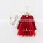 2020 girls stitching dress flamingo gauze skirt
