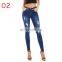 Basic Women Skinny Jeans Slim fit elastic High Waist Ladies' jeans fit 20styles choose free