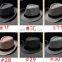 New Vogue Men Women Cotton / Linen Straw Hats Soft Fedora Panama Hats Outdoor Stingy Brim Caps over 34Colors