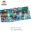 Custom ocean theme soft play indoor playground equipment with big ball pool