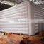 Outdoor Big Inflatable White Square Marque With Lights for Parties and Events