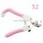 Factory supplier professional dog nail scissors stainless steel blade grooming scissors for dogs
