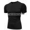 Wholesale Custom High Quality Fitness Compression Sport Gym T Shirt for Men