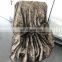 100% polyester High quality custom design printed soft faux fur shaggy weighted warm faux fur blanket