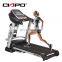 Manufacturer Fitness 4HP ac electric treadmill home motorized big screen running machine