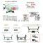 LT 845-3 High Speed Double Needle Lockstitch Sewing Machine Series
