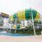 High speed water slide prices water park equipment for aqua park