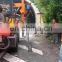 Hydraulic jack hammer sunward static pile driver for road guardrail installation