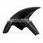 High Quality Full Carbon Fiber Mudguard Fender Cover Motorcycle Front Fender For ZX-6R  2019+