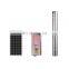 4PSS Stainless Steel dc Solar 5hp Submersible Price 100 Meter Head Water Pump System