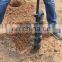 2 stroke engine earth auger electric ground drill earth drill mechin