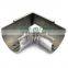 Stainless Steel Slot Pipe Connector 90 Degree Railing Slotted Pipe Joint