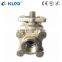 DN15 Size SS304 SS316 Material Pneumatic Electric Ball Valve Body