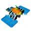 Outdoor Play Water Park Inflatable Equipments With Pool and Slide