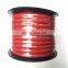 100 ft OFC 4 Gauge AWG 50' BLACK / 50' RED Power Ground Wire