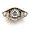 Stainless Steel Material SSUCFL204 Bearing Unit With SFL204 Housing Pillow Block Bearing