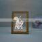 Popular Products Photo frame small night light panda night light animal night light