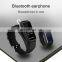feixin New 2020 Bluetooth headset multifunctional 2 In 1 smart watch Factory wholesale digital watch  new productsfeixin New 202