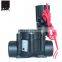 water flow control irrigation solenoid valve 3/4 inch 075D plastic landscaping agriculture sprinkler valve