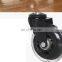Low noise easy fast install office furniture  PU castor roller wheel