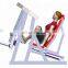 Commercial bodybuilding strength fitness equipment Iso lateral leg press