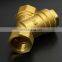 2'' npt low-pressure brass y-strainer