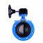 Middle Pressure PN10 PN16 DN50 DN150 DN200 Butterfly Valve With Flange End