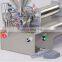 semi automatic filling machine for filling 10-300ml paste cream liquid pneumatic