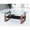 Factory wholesale toughened rectangle clear tempered glass table top