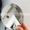Wholesale hot sale mirror candle plate with beveled edge price