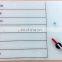 Magnetic Tempered Glass Silk Screen Printing White Board