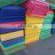 Antislip soft PVC yoga rubber mats for 6mm made in China